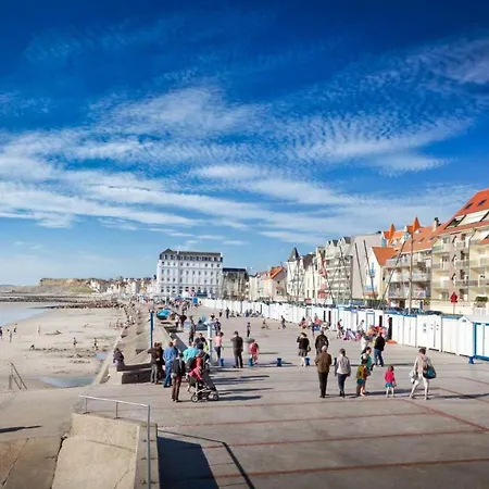 Wim' Chill, Studio Balneo 250M De La Mer, Centre Ville Wimereux Exterior photo